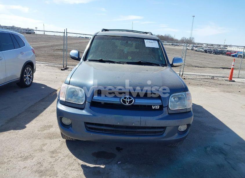 Photo 12 of 2007 Toyota Sequoia LIMITED V8 (VIN 5TDBT48A97S279217)