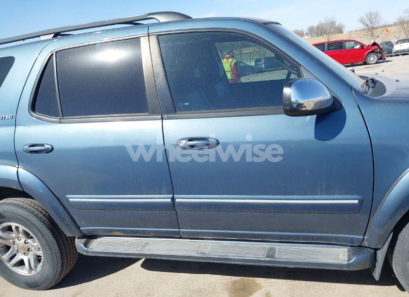 Photo 13 of 2007 Toyota Sequoia LIMITED V8 (VIN 5TDBT48A97S279217)