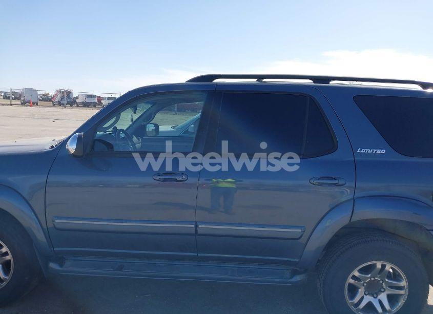 Photo 14 of 2007 Toyota Sequoia LIMITED V8 (VIN 5TDBT48A97S279217)