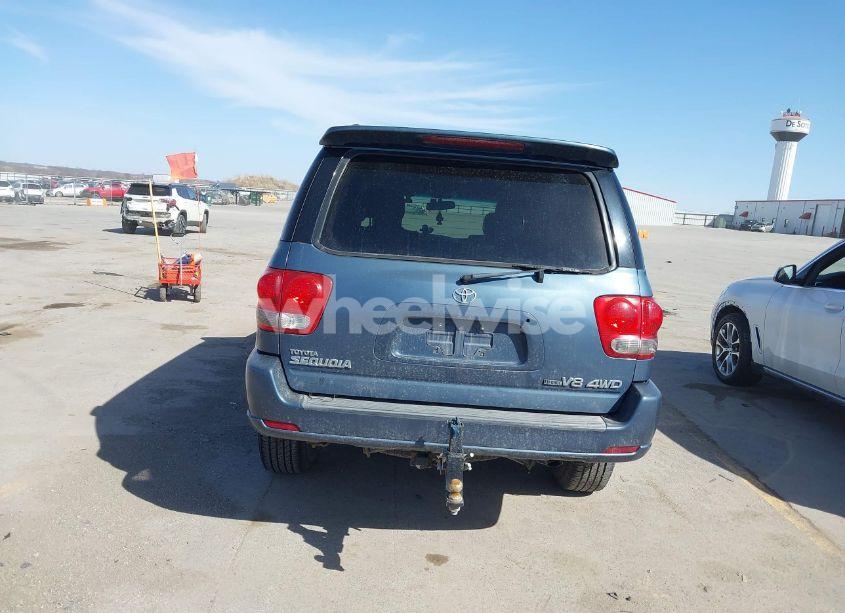 Photo 16 of 2007 Toyota Sequoia LIMITED V8 (VIN 5TDBT48A97S279217)