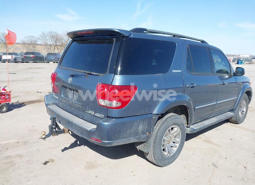 Photo 17 of 2007 Toyota Sequoia LIMITED V8 (VIN 5TDBT48A97S279217)