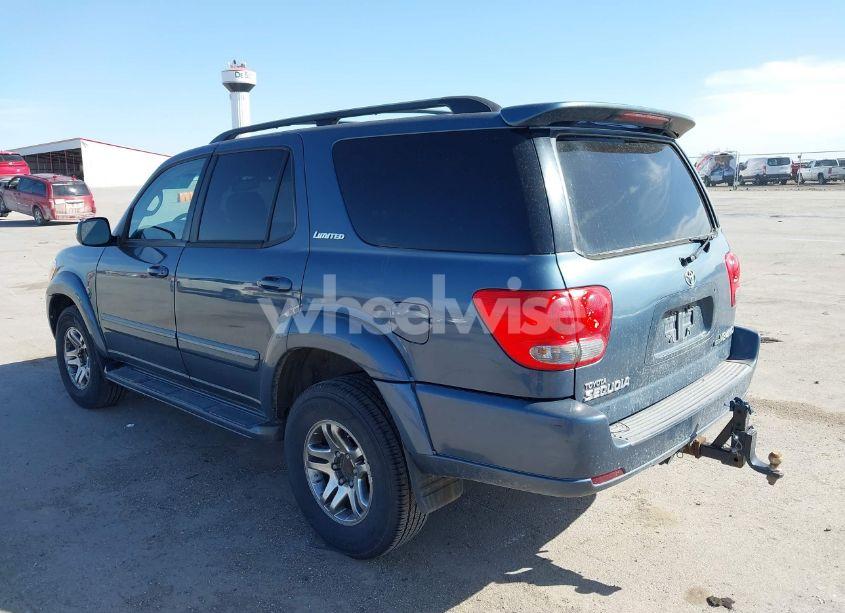 Photo 18 of 2007 Toyota Sequoia LIMITED V8 (VIN 5TDBT48A97S279217)
