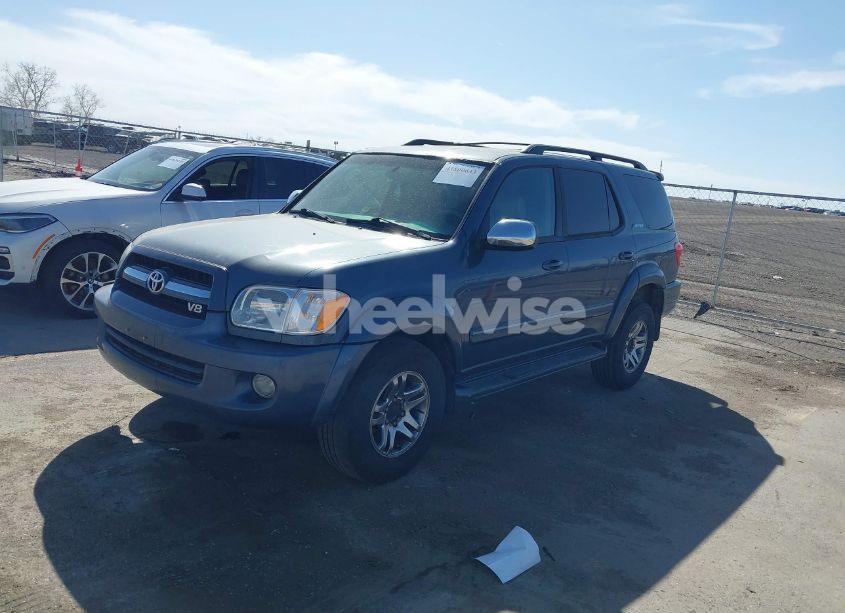 Photo 2 of 2007 Toyota Sequoia LIMITED V8 (VIN 5TDBT48A97S279217)