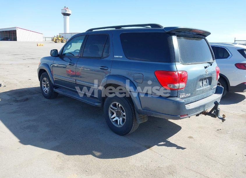 Photo 3 of 2007 Toyota Sequoia LIMITED V8 (VIN 5TDBT48A97S279217)