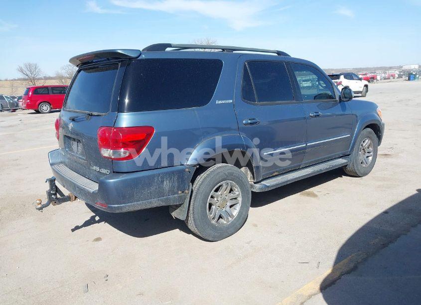 Photo 4 of 2007 Toyota Sequoia LIMITED V8 (VIN 5TDBT48A97S279217)