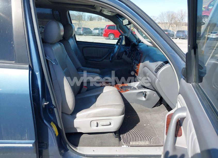 Photo 5 of 2007 Toyota Sequoia LIMITED V8 (VIN 5TDBT48A97S279217)