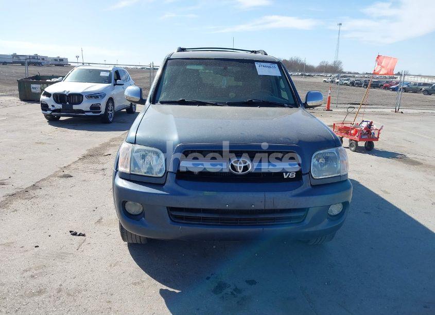 Photo 6 of 2007 Toyota Sequoia LIMITED V8 (VIN 5TDBT48A97S279217)