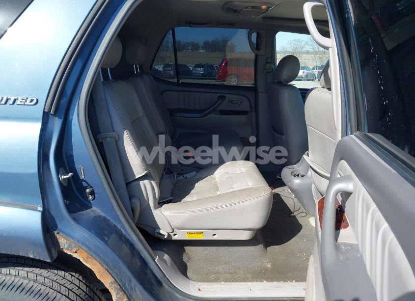 Photo 8 of 2007 Toyota Sequoia LIMITED V8 (VIN 5TDBT48A97S279217)