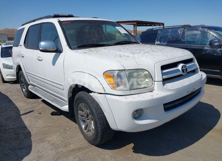 2007 Toyota Sequoia LIMITED V8 (VIN 5TDBT48A97S280433) main photo