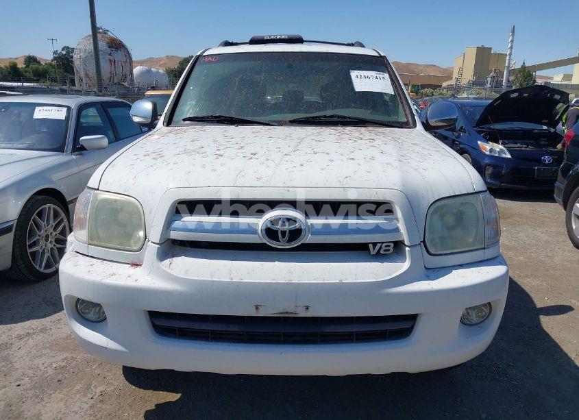 Photo 12 of 2007 Toyota Sequoia LIMITED V8 (VIN 5TDBT48A97S280433)