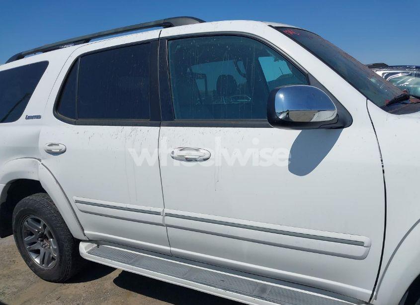 Photo 13 of 2007 Toyota Sequoia LIMITED V8 (VIN 5TDBT48A97S280433)