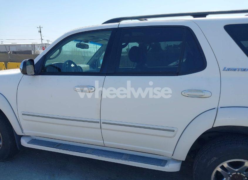 Photo 14 of 2007 Toyota Sequoia LIMITED V8 (VIN 5TDBT48A97S280433)