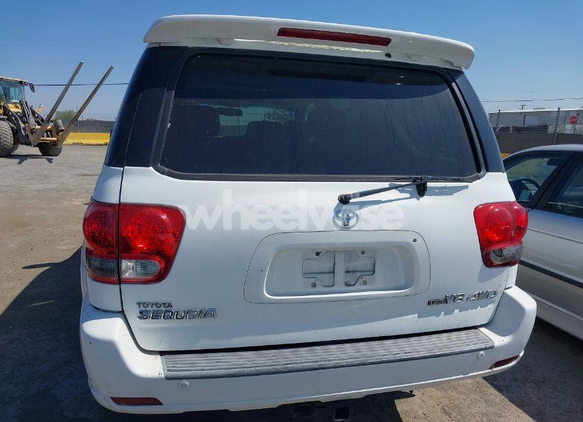 Photo 16 of 2007 Toyota Sequoia LIMITED V8 (VIN 5TDBT48A97S280433)