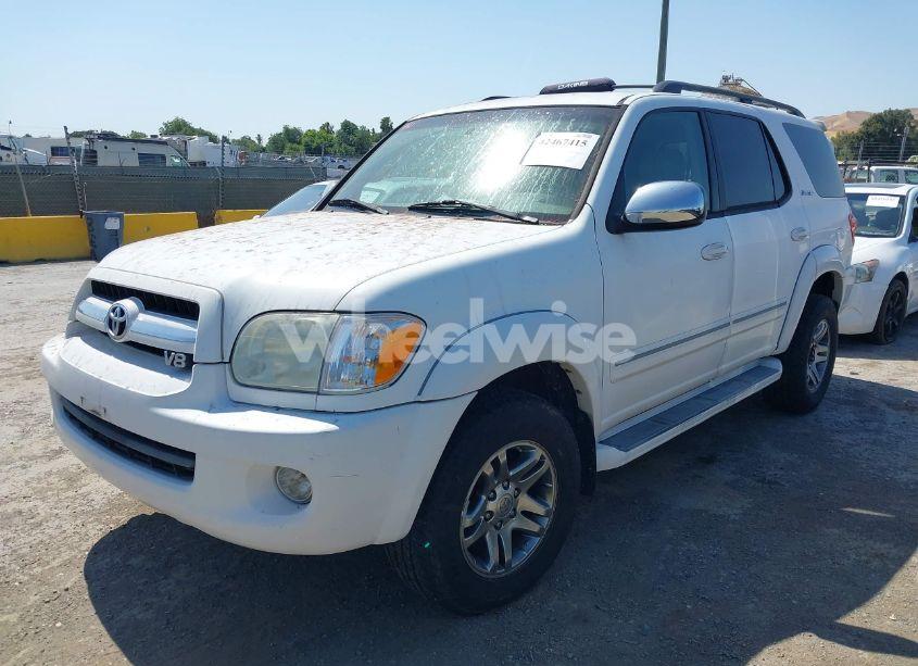 Photo 2 of 2007 Toyota Sequoia LIMITED V8 (VIN 5TDBT48A97S280433)