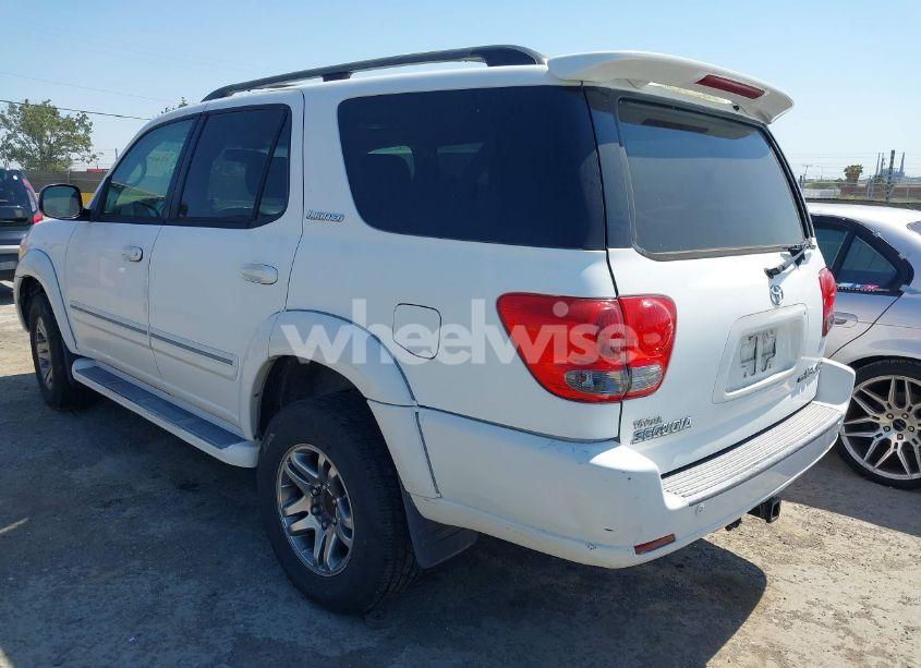 Photo 3 of 2007 Toyota Sequoia LIMITED V8 (VIN 5TDBT48A97S280433)