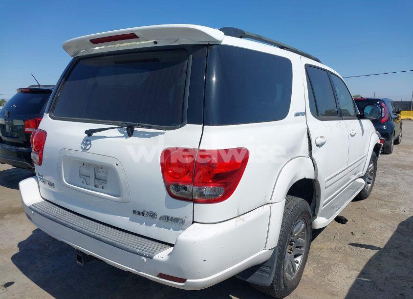Photo 4 of 2007 Toyota Sequoia LIMITED V8 (VIN 5TDBT48A97S280433)