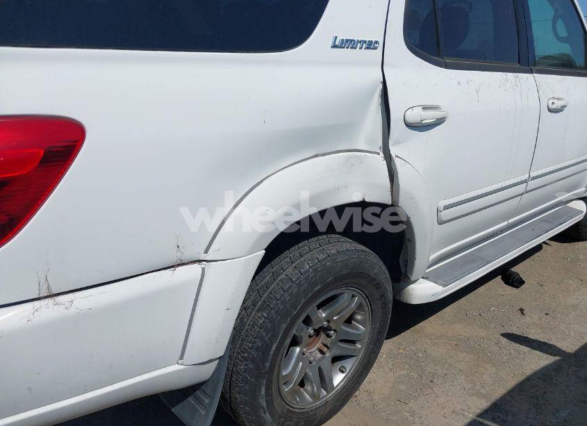 Photo 6 of 2007 Toyota Sequoia LIMITED V8 (VIN 5TDBT48A97S280433)