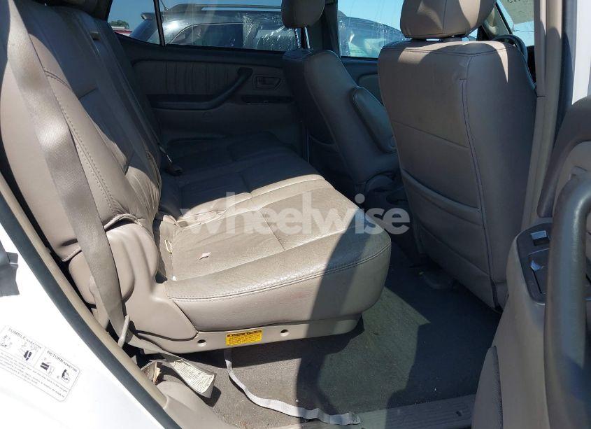 Photo 8 of 2007 Toyota Sequoia LIMITED V8 (VIN 5TDBT48A97S280433)