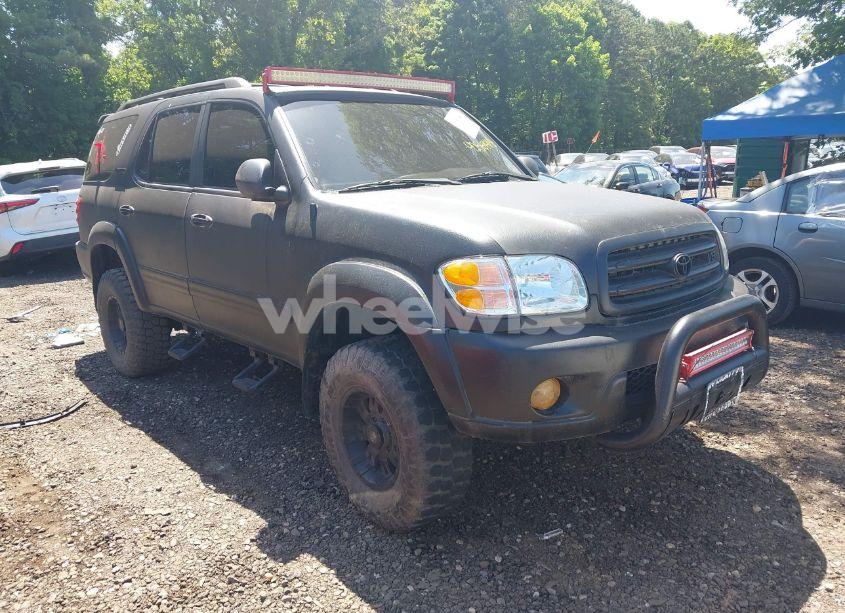 2001 Toyota Sequoia LIMITED V8 (VIN 5TDBT48AX1S010084) main photo