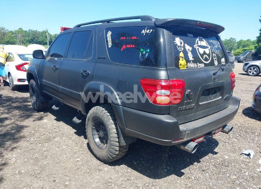 Photo 3 of 2001 Toyota Sequoia LIMITED V8 (VIN 5TDBT48AX1S010084)