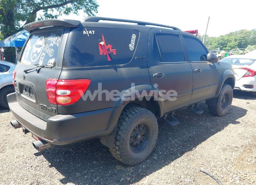 Photo 4 of 2001 Toyota Sequoia LIMITED V8 (VIN 5TDBT48AX1S010084)