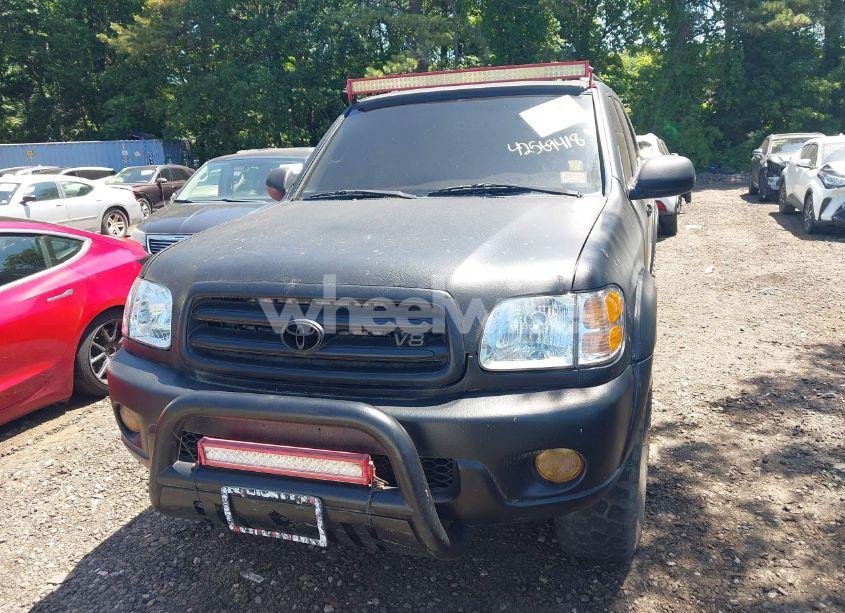 Photo 6 of 2001 Toyota Sequoia LIMITED V8 (VIN 5TDBT48AX1S010084)