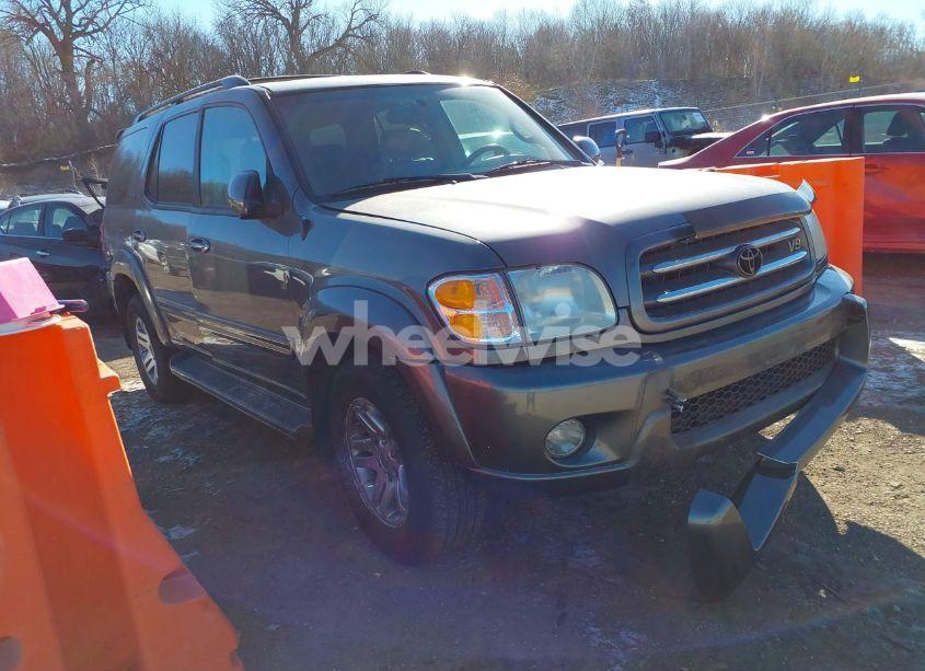 2003 Toyota Sequoia LIMITED (VIN 5TDBT48AX3S163180) main photo