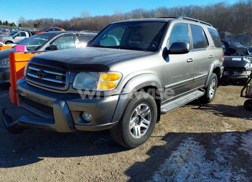 Photo 2 of 2003 Toyota Sequoia LIMITED (VIN 5TDBT48AX3S163180)