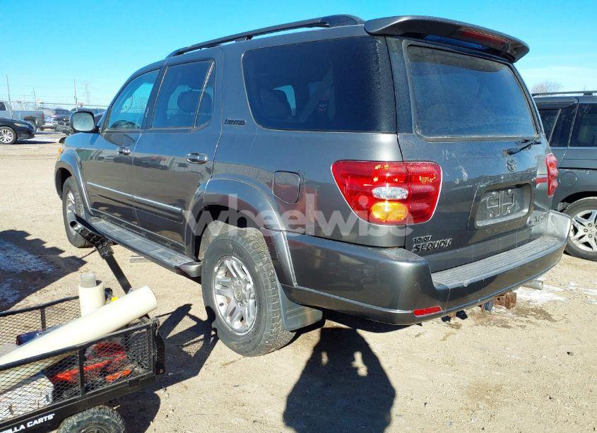 Photo 3 of 2003 Toyota Sequoia LIMITED (VIN 5TDBT48AX3S163180)