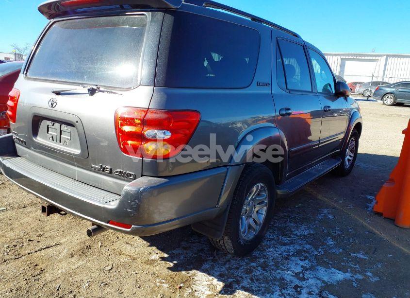 Photo 4 of 2003 Toyota Sequoia LIMITED (VIN 5TDBT48AX3S163180)