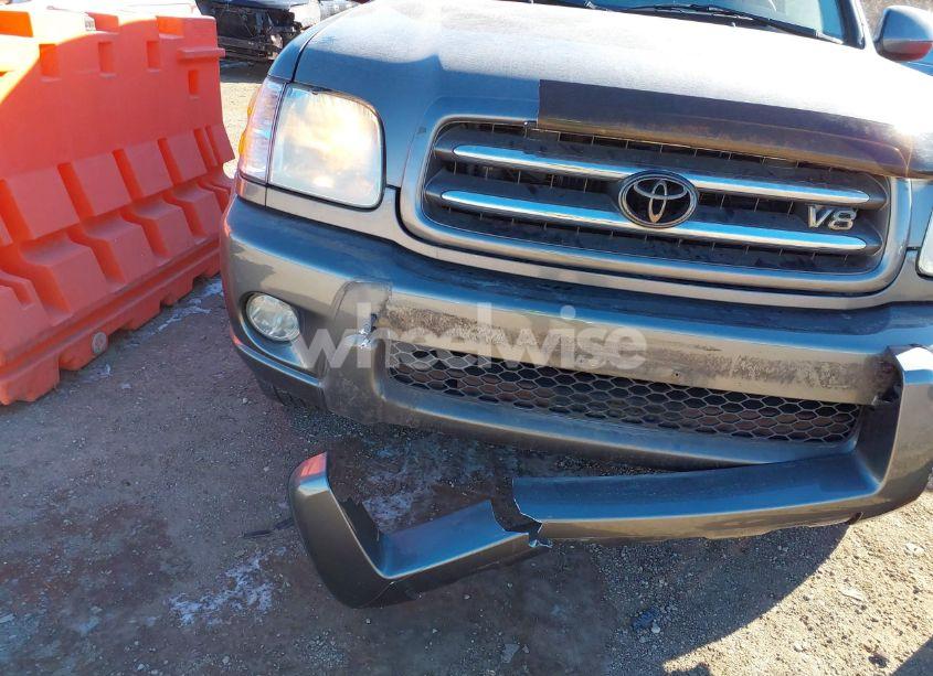 Photo 6 of 2003 Toyota Sequoia LIMITED (VIN 5TDBT48AX3S163180)