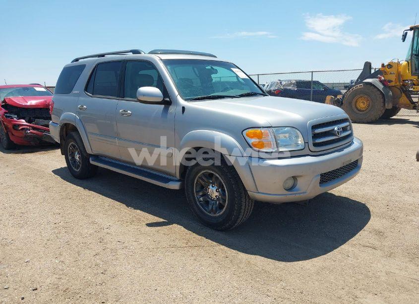 2003 Toyota Sequoia LIMITED V8 (VIN 5TDBT48AX3S190699) main photo