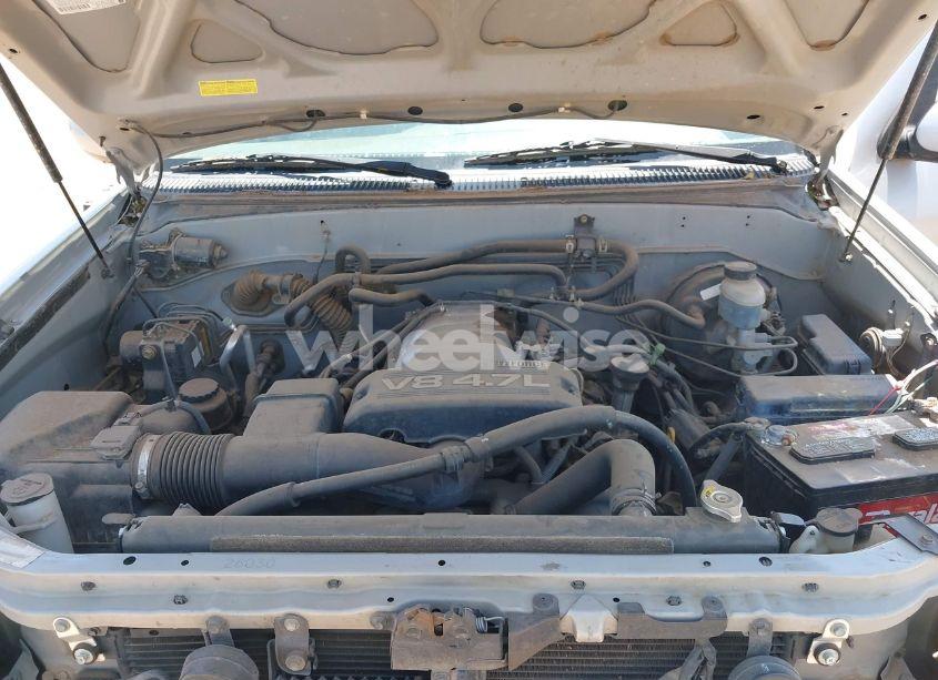 Photo 10 of 2003 Toyota Sequoia LIMITED V8 (VIN 5TDBT48AX3S190699)