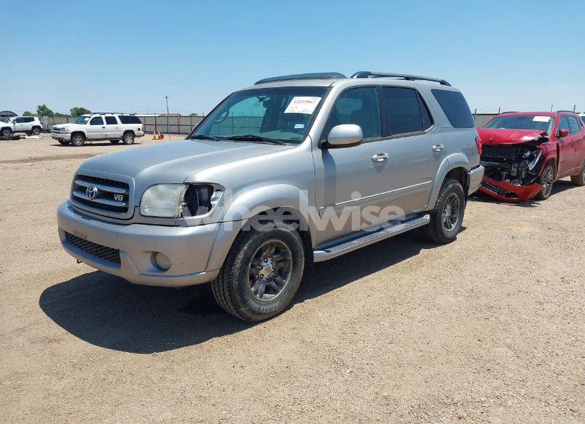 Photo 2 of 2003 Toyota Sequoia LIMITED V8 (VIN 5TDBT48AX3S190699)