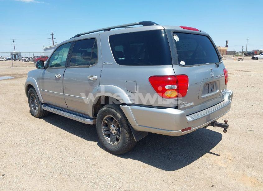 Photo 3 of 2003 Toyota Sequoia LIMITED V8 (VIN 5TDBT48AX3S190699)