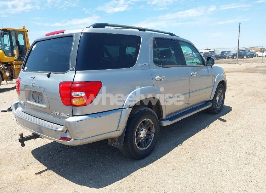 Photo 4 of 2003 Toyota Sequoia LIMITED V8 (VIN 5TDBT48AX3S190699)