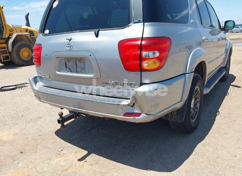 Photo 6 of 2003 Toyota Sequoia LIMITED V8 (VIN 5TDBT48AX3S190699)