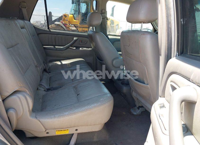 Photo 8 of 2003 Toyota Sequoia LIMITED V8 (VIN 5TDBT48AX3S190699)