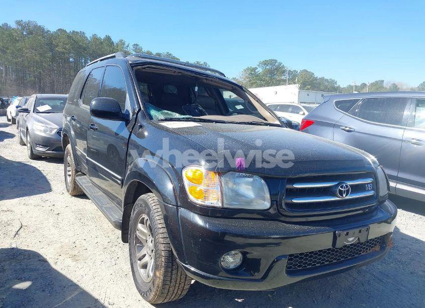2003 Toyota Sequoia LIMITED V8 (VIN 5TDBT48AX3S199046) main photo