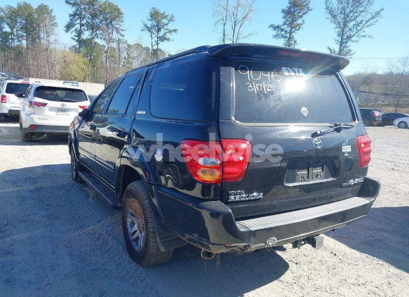 Photo 3 of 2003 Toyota Sequoia LIMITED V8 (VIN 5TDBT48AX3S199046)