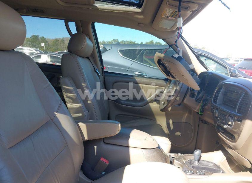 Photo 5 of 2003 Toyota Sequoia LIMITED V8 (VIN 5TDBT48AX3S199046)