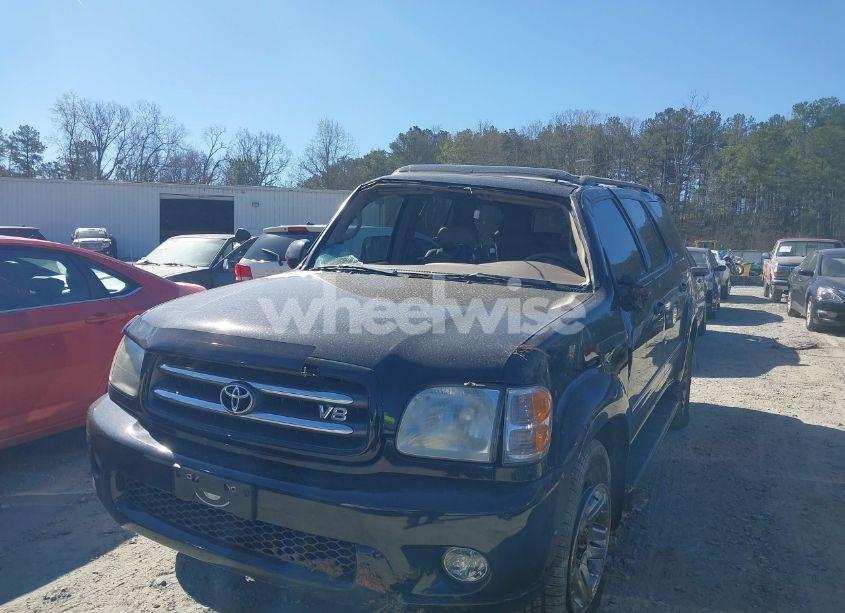 Photo 6 of 2003 Toyota Sequoia LIMITED V8 (VIN 5TDBT48AX3S199046)