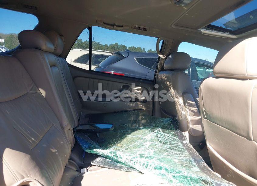 Photo 8 of 2003 Toyota Sequoia LIMITED V8 (VIN 5TDBT48AX3S199046)