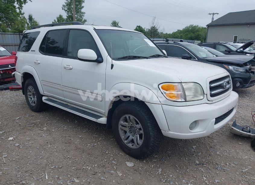 2004 Toyota Sequoia LIMITED V8 (VIN 5TDBT48AX4S220494) main photo