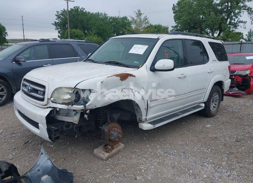 Photo 2 of 2004 Toyota Sequoia LIMITED V8 (VIN 5TDBT48AX4S220494)