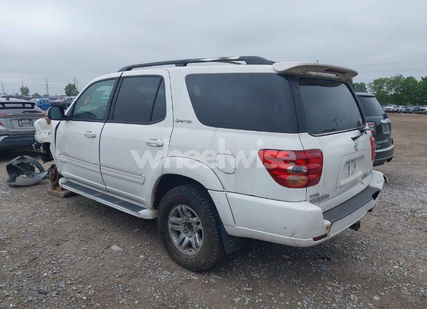 Photo 3 of 2004 Toyota Sequoia LIMITED V8 (VIN 5TDBT48AX4S220494)