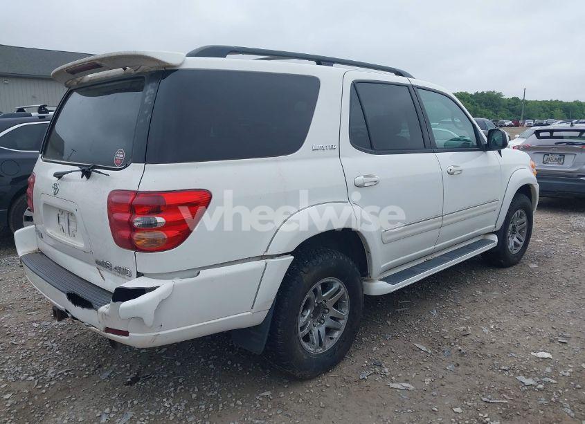 Photo 4 of 2004 Toyota Sequoia LIMITED V8 (VIN 5TDBT48AX4S220494)