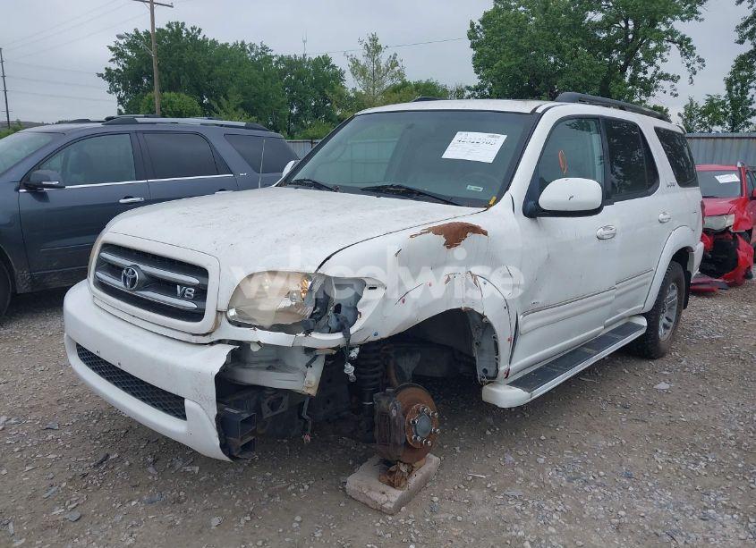 Photo 6 of 2004 Toyota Sequoia LIMITED V8 (VIN 5TDBT48AX4S220494)