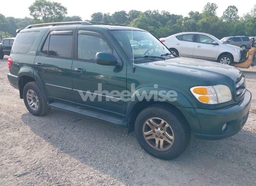 2004 Toyota Sequoia LIMITED V8 (VIN 5TDBT48AX4S229650) main photo