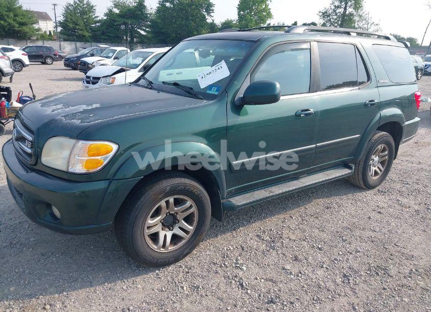 Photo 2 of 2004 Toyota Sequoia LIMITED V8 (VIN 5TDBT48AX4S229650)